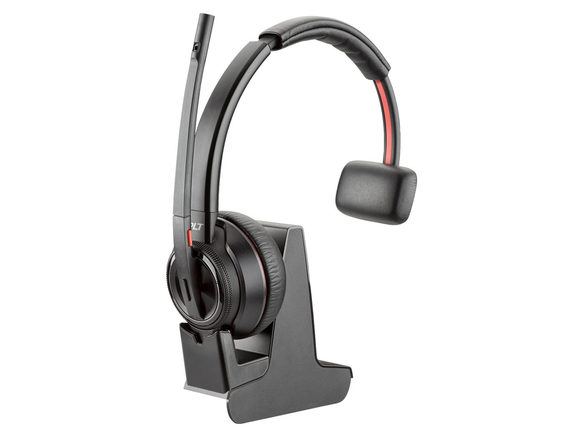 Poly Savi 8210-M Office DECT 1880-1900 MHz Single Ear Headset