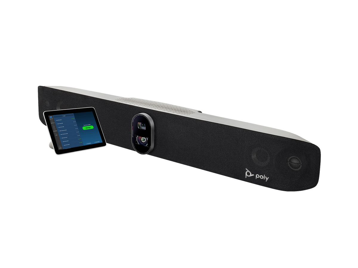 Poly Studio X70 All-In-One Video Bar with TC8 Controller Kit