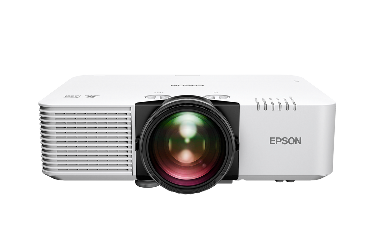 Epson EB-L690SU-WUXGA; Laser; 6200 Lumens; Boardroom; On-board WiFi; USB; Ethernet; Wireless LAN; HDMI; Miracast; Jack Plug