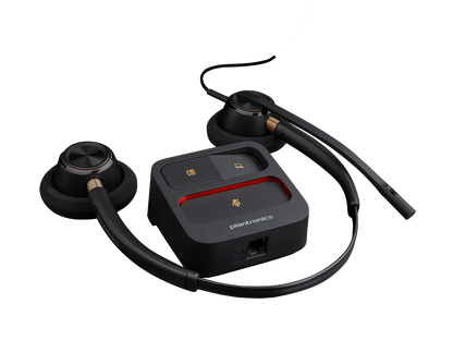 Poly - HW520 - Encore Pro STEREO Wideband Headset (Noise Cancelling + QD)