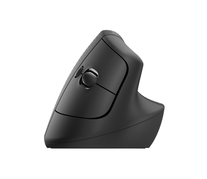 Logitech Lift - Wireless Ergonomic Mouse - Graphite