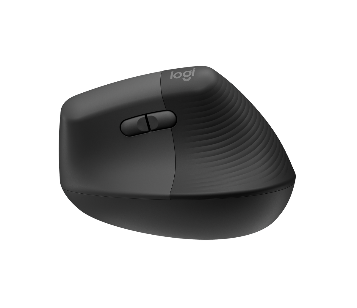 Logitech Lift - Wireless Ergonomic Mouse - Graphite