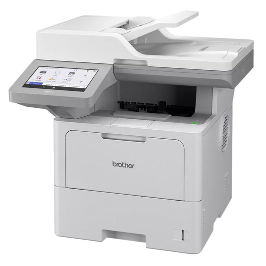 Brother High Speed Mono Laser MFC with Duplex printing and wired networking capability (3YR onsite)