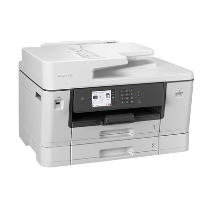 Brother A3 Inkjet 4-in-1 with Double-sided Printing/ wireless networking (3YR onsite)