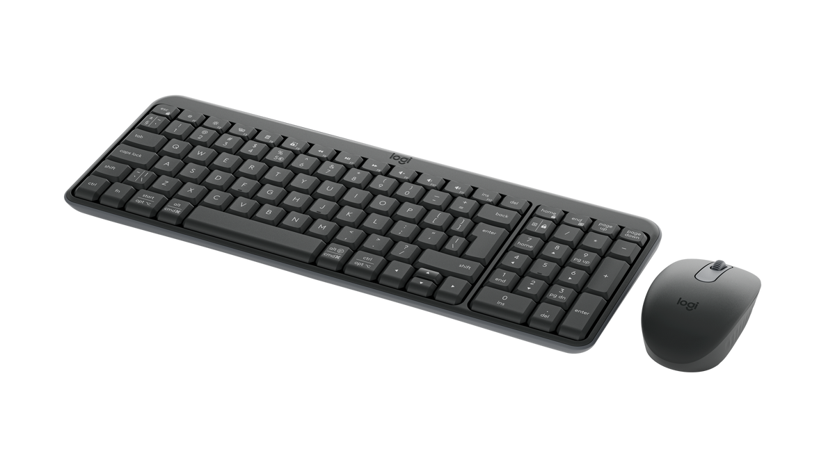 MK250 Wireless Keyboard and Mouse Combo Bluetooth - GRAPHITE