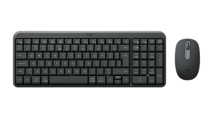 MK250 Wireless Keyboard and Mouse Combo Bluetooth - GRAPHITE