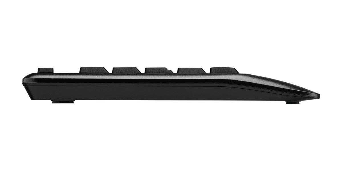 Logitech MK345 Wireless Keyboard and Mouse - Black