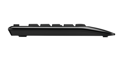 Logitech MK345 Wireless Keyboard and Mouse - Black