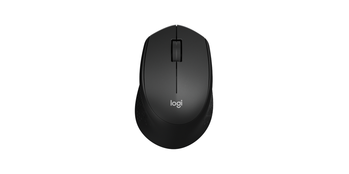 Logitech MK345 Wireless Keyboard and Mouse - Black
