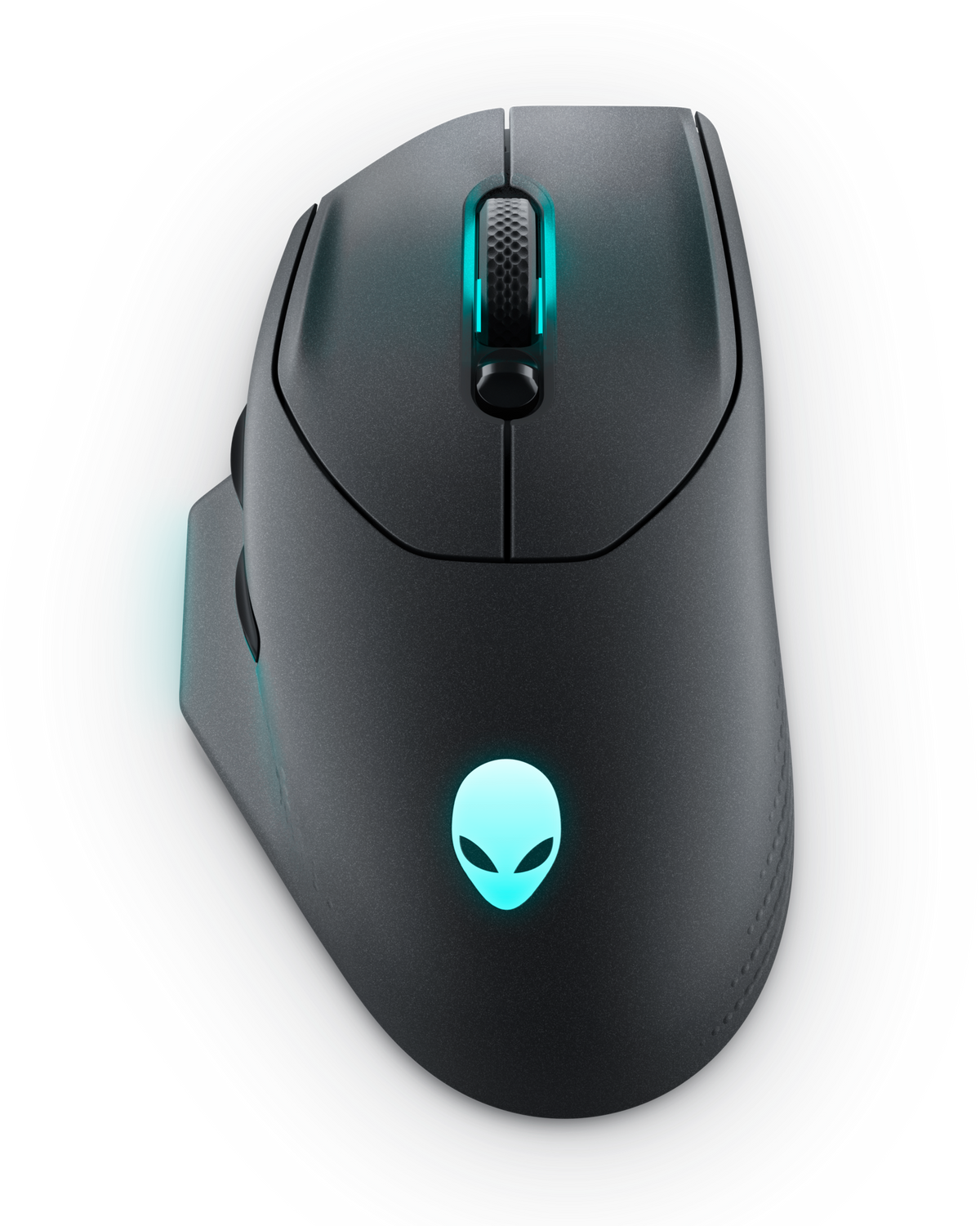 Alienware Wireless Gaming Mouse - AW620M (Dark Side of the Moon)