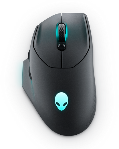 Alienware Wireless Gaming Mouse - AW620M (Dark Side of the Moon)