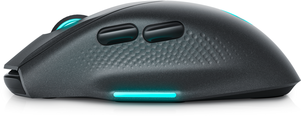 Alienware Wireless Gaming Mouse - AW620M (Dark Side of the Moon)
