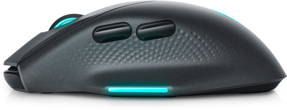 Alienware Wireless Gaming Mouse - AW620M (Dark Side of the Moon)