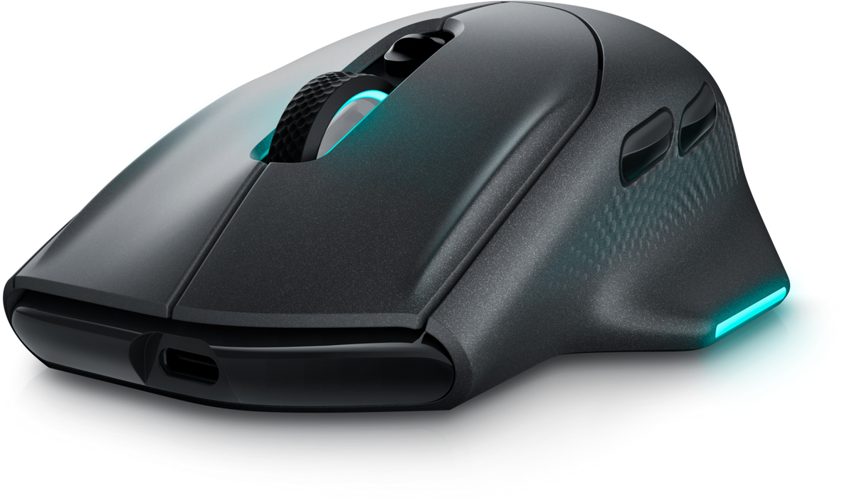 Alienware Wireless Gaming Mouse - AW620M (Dark Side of the Moon)