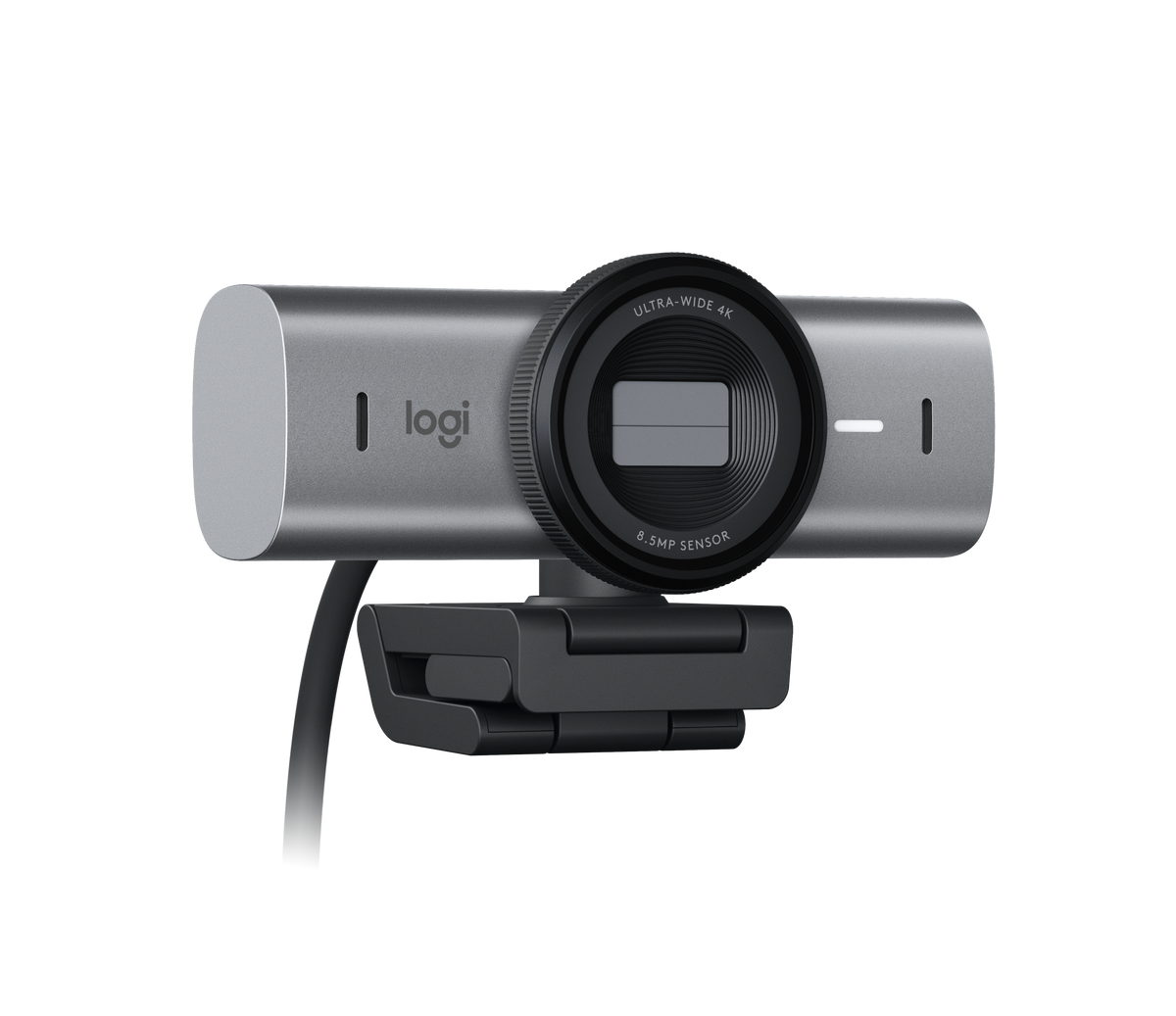 LOGI MX Brio 4K Ultra HD Webcam - Graphite