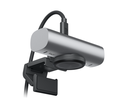 LOGI MX Brio 4K Ultra HD Webcam - Graphite