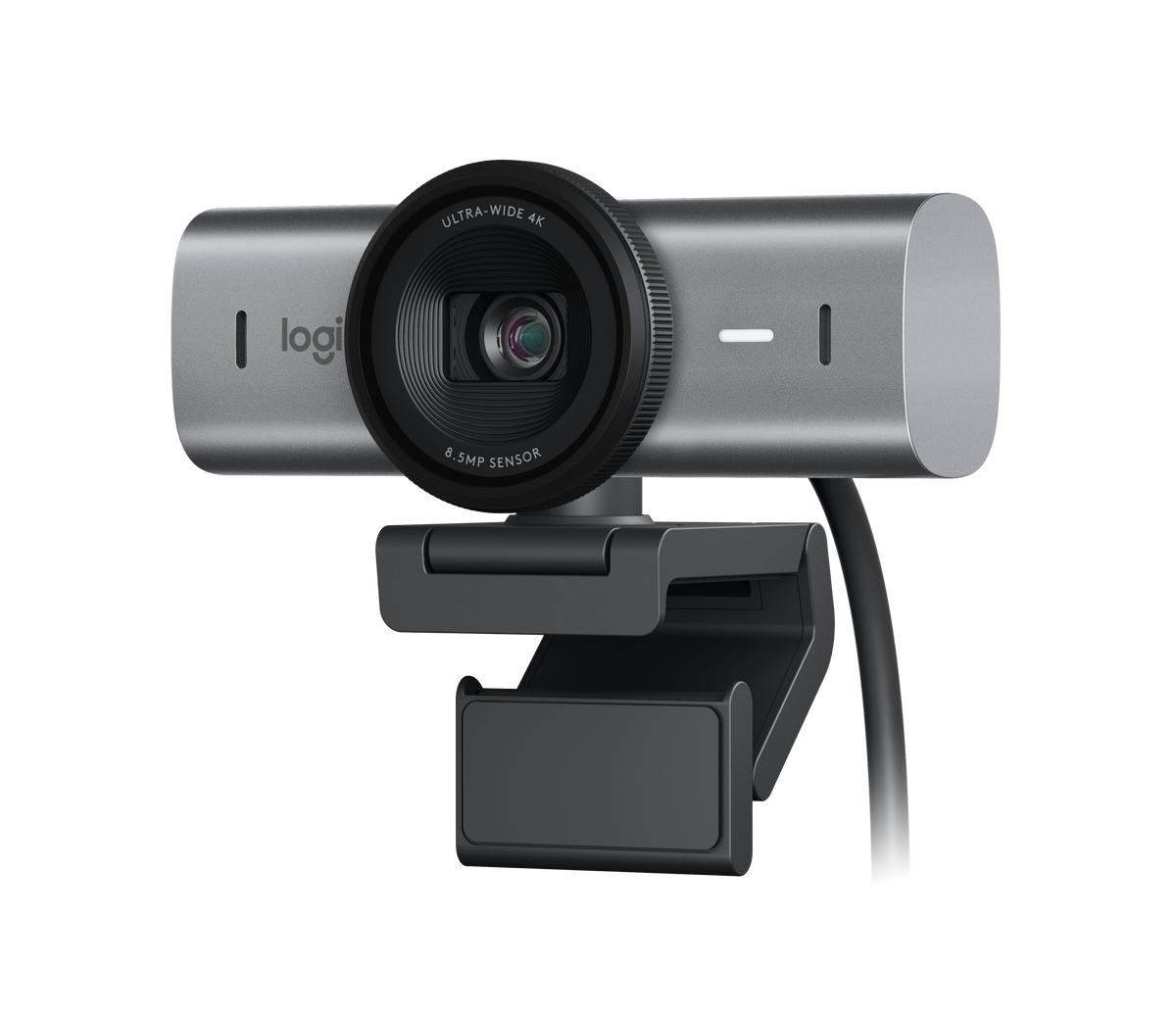 LOGI MX Brio 4K Ultra HD Webcam - Graphite