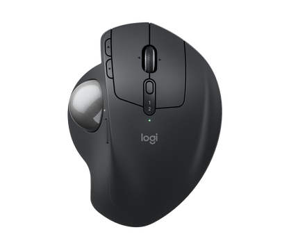 Logitech MX Ergo S Trackball- Graphite/Bluetooth
