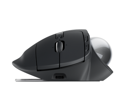 Logitech MX Ergo S Trackball- Graphite/Bluetooth