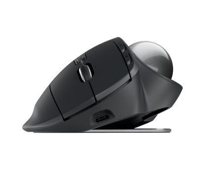 Logitech MX Ergo S Trackball- Graphite/Bluetooth