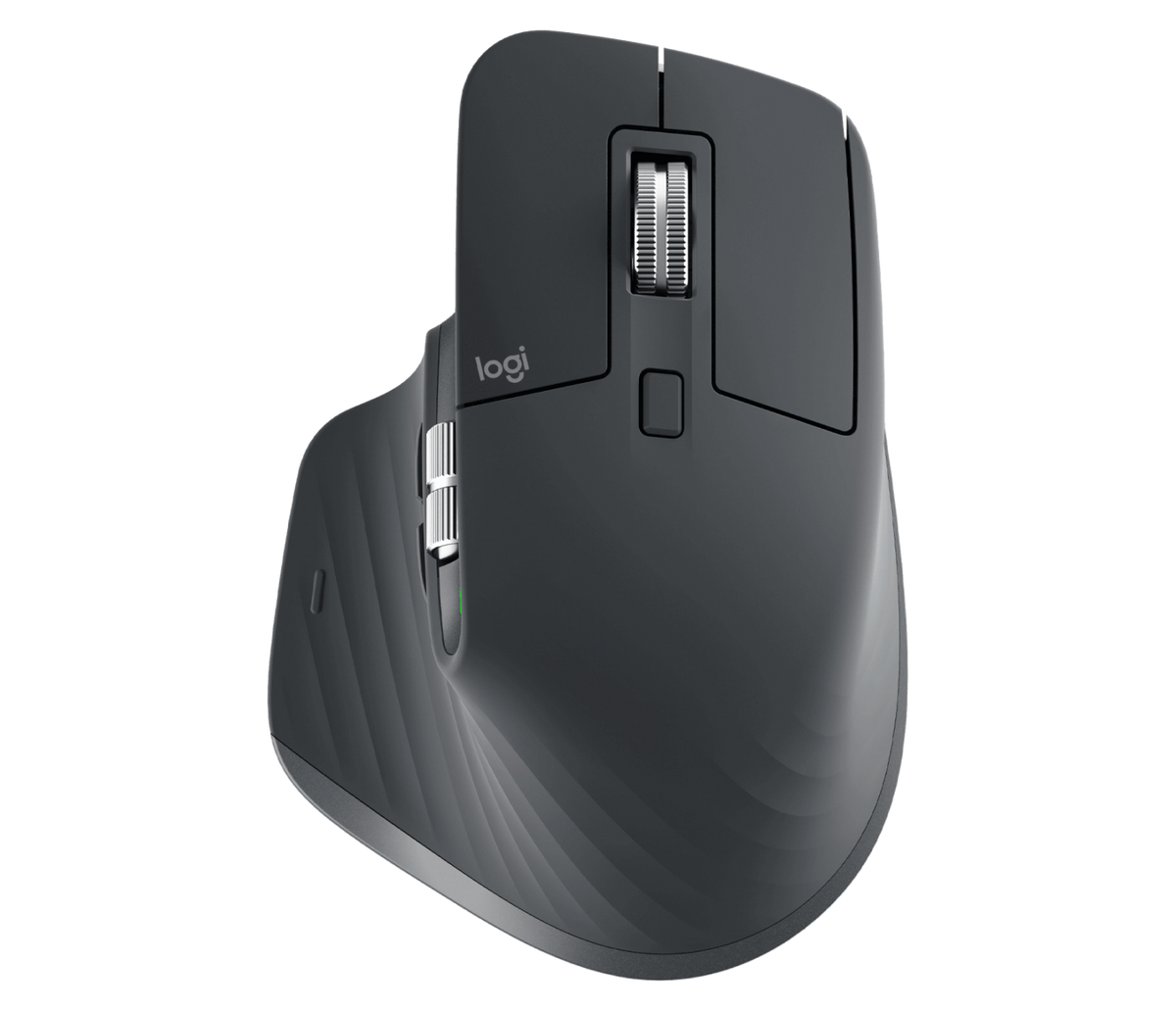 LOGITECH - MX Master 3S for Business - Graphite - Bluetooth