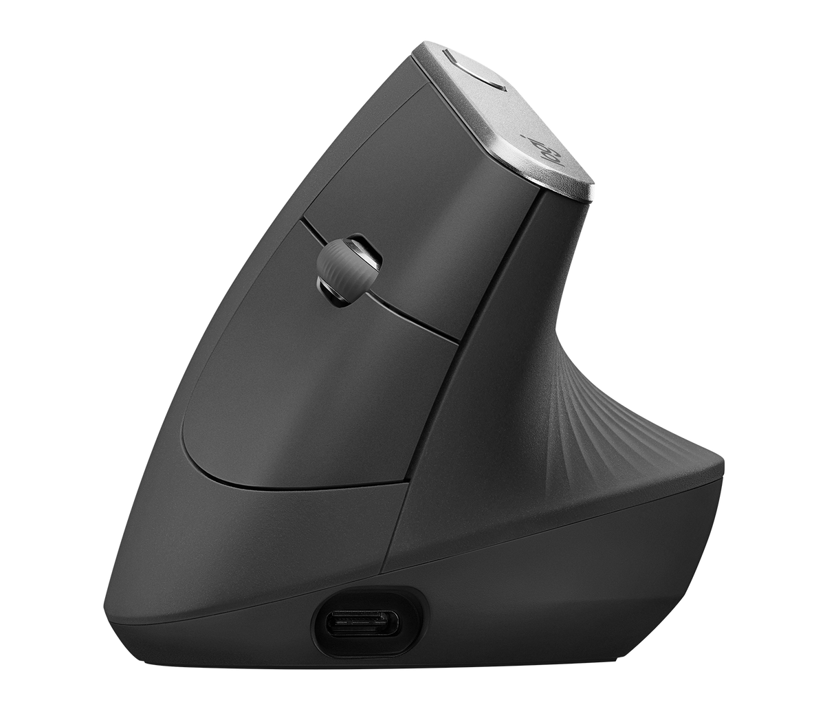 Logitech Wireless Mouse MX Vertical Advanced Ergonomic Mouse - Graphite/Black