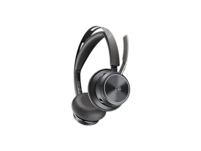 Poly Voyager Focus 2 Microsoft Teams Certified USB-C-C Headset +USB-C/A Adapter
