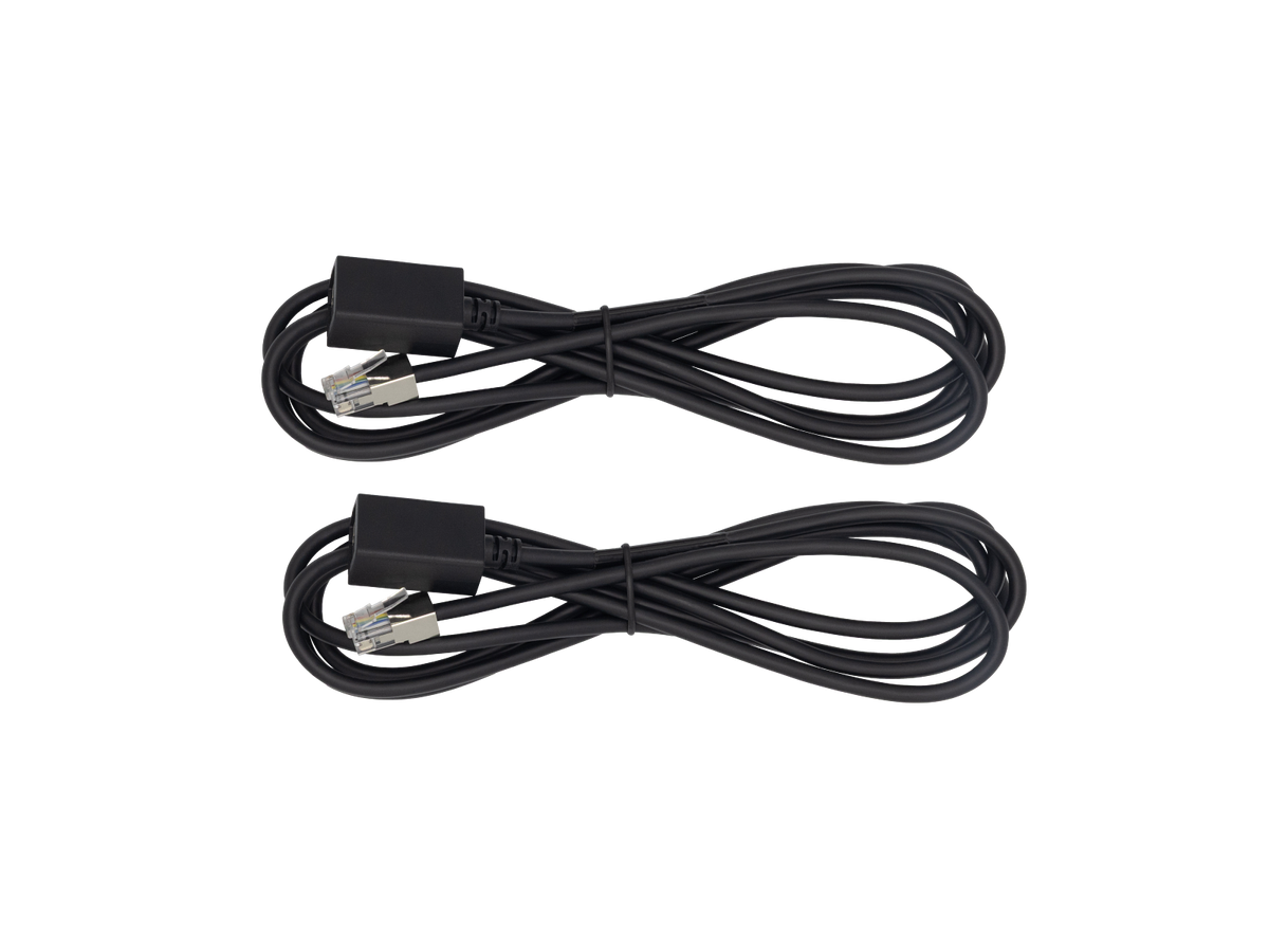 Poly Studio X50/X52/X70/USB Expansion Microphone Cable Extender Pack