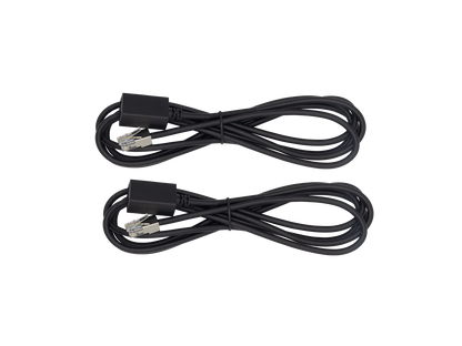Poly Studio X50/X52/X70/USB Expansion Microphone Cable Extender Pack
