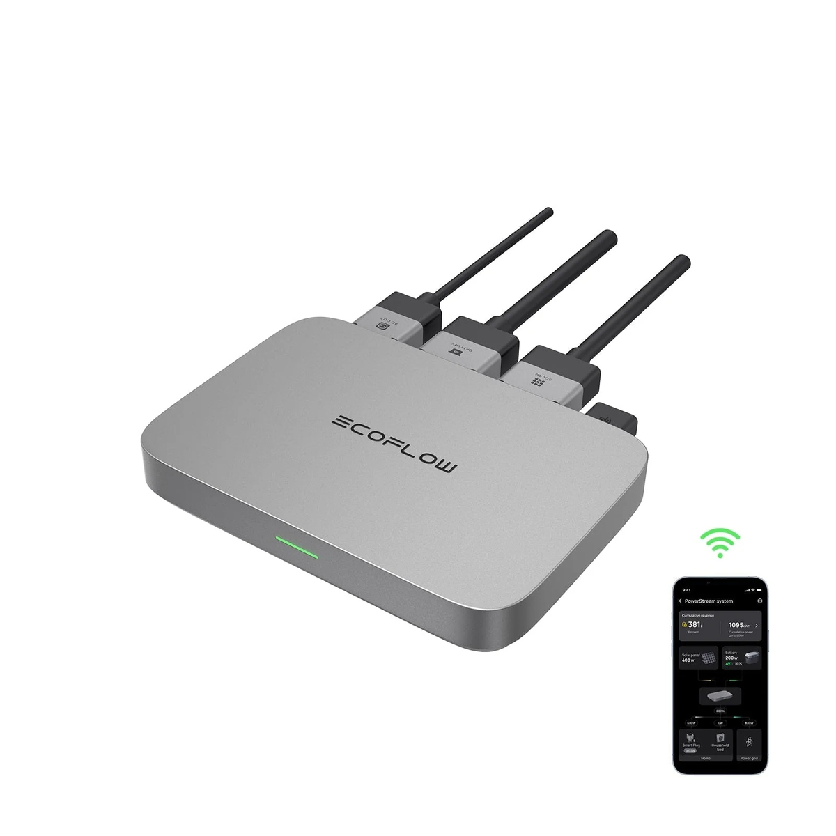 ECOFLOW POWERSTREAM 800W MICRO INVERTER
