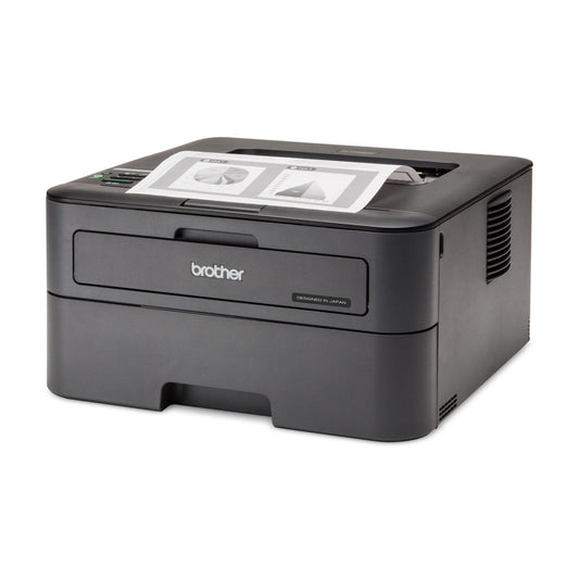 Brother High-Speed Mono Duplex Laser Printer with wired and wireless network capability (3YR Onsite)