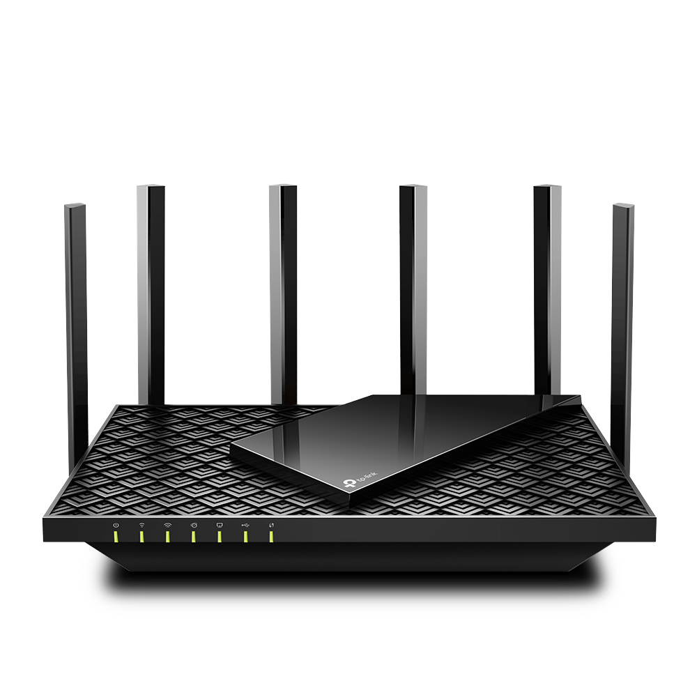 TP-Link AX5400 Dual-Band Wi-Fi 6 Router 5.4 Gbps 1×1G/WAN + 4×1G Ports 6× Antennas USB 3.0 MU-MIMO