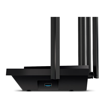 TP-Link AX5400 Dual-Band Wi-Fi 6 Router 5.4 Gbps 1×1G/WAN + 4×1G Ports 6× Antennas USB 3.0 MU-MIMO