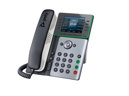 Poly Edge E320 IP Phone and PoE-enabled