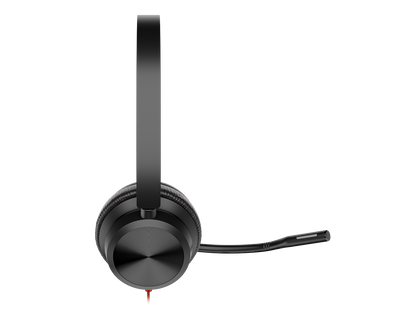 Poly Blackwire 8225 Stereo USB-C Headset +USB-C/A Adapter