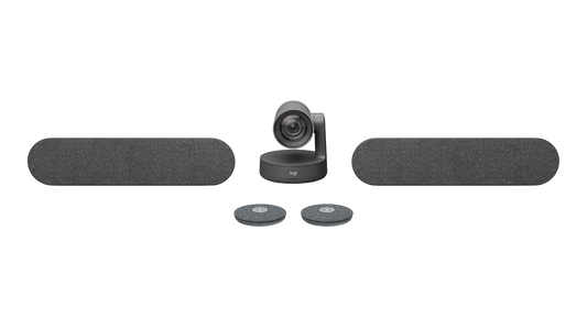 LOGITECH - Logitech Rally Plus Ultra-HD ConferenceCam - Black - USB - Dual Speaker