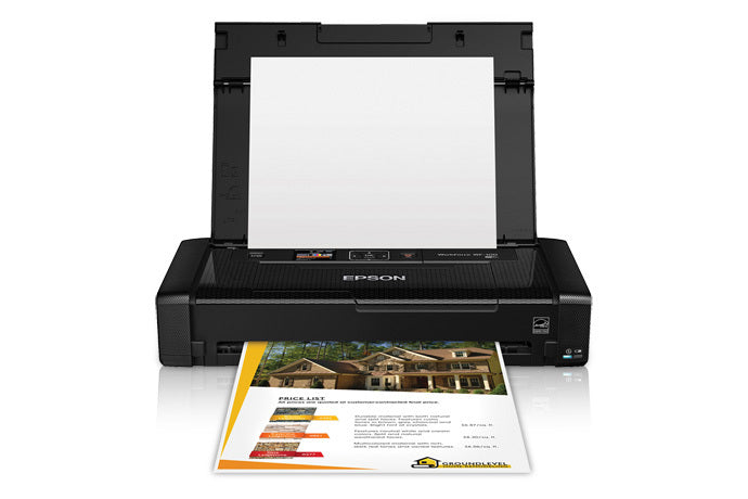 Epson 14ppm Mono 11ppm Colour A4 Single Function USB Wired Wireless WiFi Direct Portable incl 1 set of ink cartridges + 2 maintenance boxes