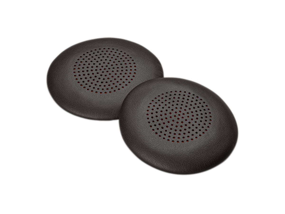 Poly Blackwire 5000 Leatherette Ear Cushions (2 Pieces)