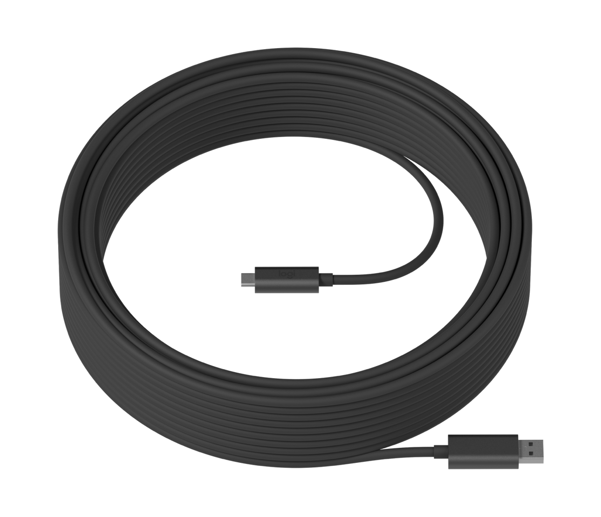 Logitech Strong USB Cable, 25m - Graphite