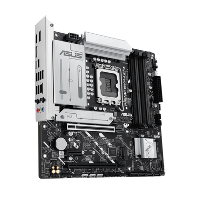 ASUS Motherboard/mATX/LGA1851/4xDDR5/Max.256GB/2xM.2/4xSATA/1xPCIe5*16/1xPCIe4*16/1xPCIe4*1/1xHDMI/2xDP/RAID