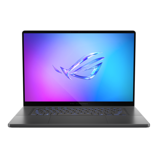 ASUS ROG Zephyrus / Intel Core Ultra 9 285H / LPDDR5X 16GB (On board) / 1TB PCIE G4 SSD / WIN11 PRO / RTX 5070 / Grey / 1YR Carry-in