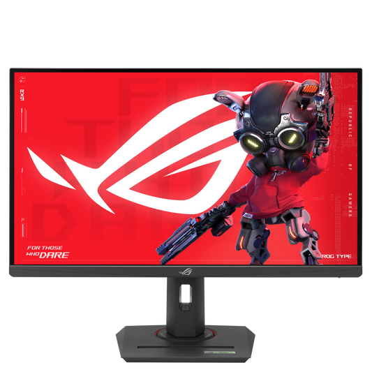 ASUS XG27UCG|27 FHD|IPS|160Hz|AR 16:9|1ms - GTG|400 NITS|1000:1|VA 178|1XDP 1.4|1xHDMI-v2.1|USB-C|Audio Jack|