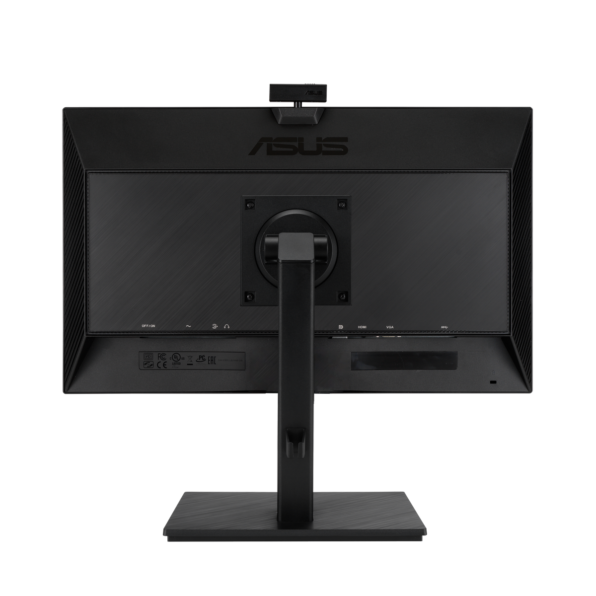 ASUS BE24EQSK|VC|23.8''|FHD|IPS|60Hz|AR16:9|5ms - GTG|300 NITS|1000:1|VA 178|1XVGA|1xHDMI|USB|DP|Webcam|Mic|Speaker|.
