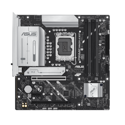 ASUS Motherboard/mATX/LGA1851/4xDDR5/Max.256GB/2xM.2/4xSATA/1xPCIe5*16/1xPCIe4*16/1xPCIe4*1/1xHDMI/2xDP/RAID