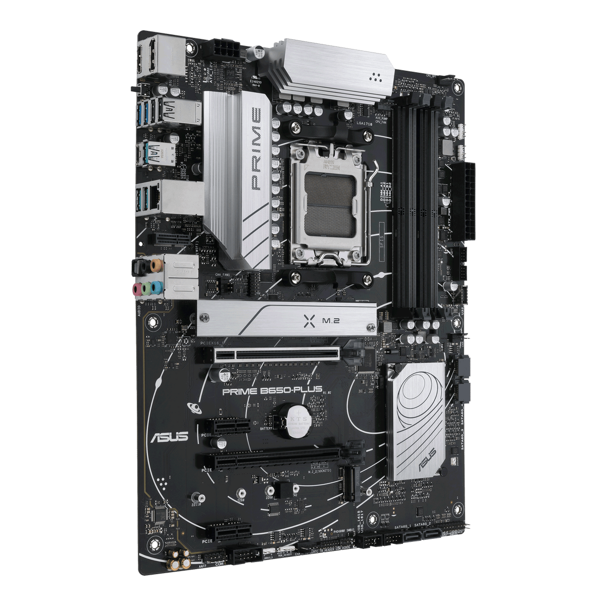 ASUS Motherboard/ATX/AM5/4xDIMM/Max.128GB/DDR5/1xDP/1xHDMI/1xPCIe 4x16/1xPCIe4x16/2xPCIe4x1/2xM.2/4xSATA/RAID/