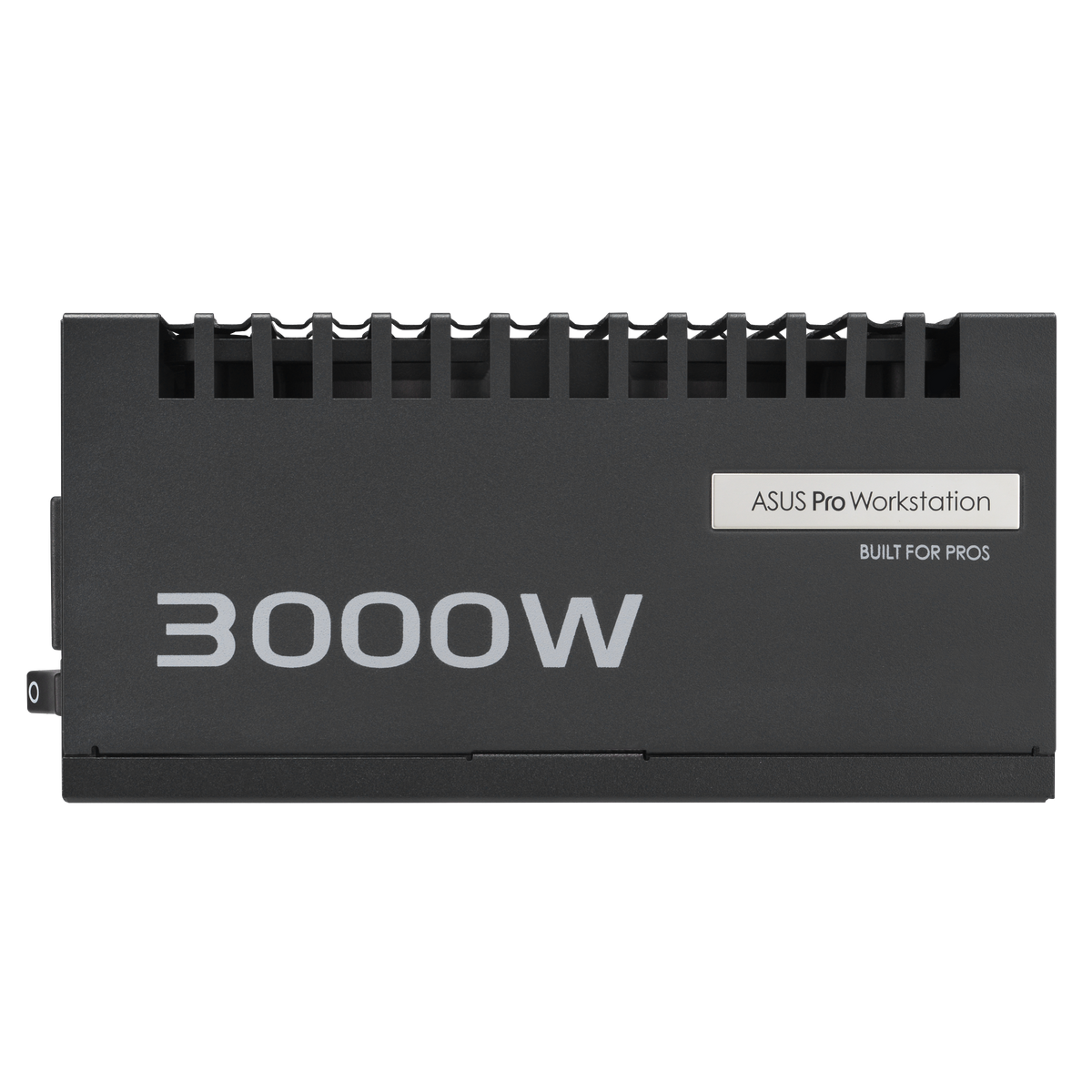 'ASUS PSU/3000W/Fully modular/80 Plus Platinum/10 years warranty.