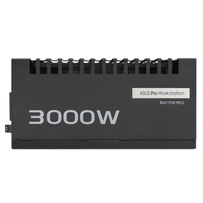 'ASUS PSU/3000W/Fully modular/80 Plus Platinum/10 years warranty.