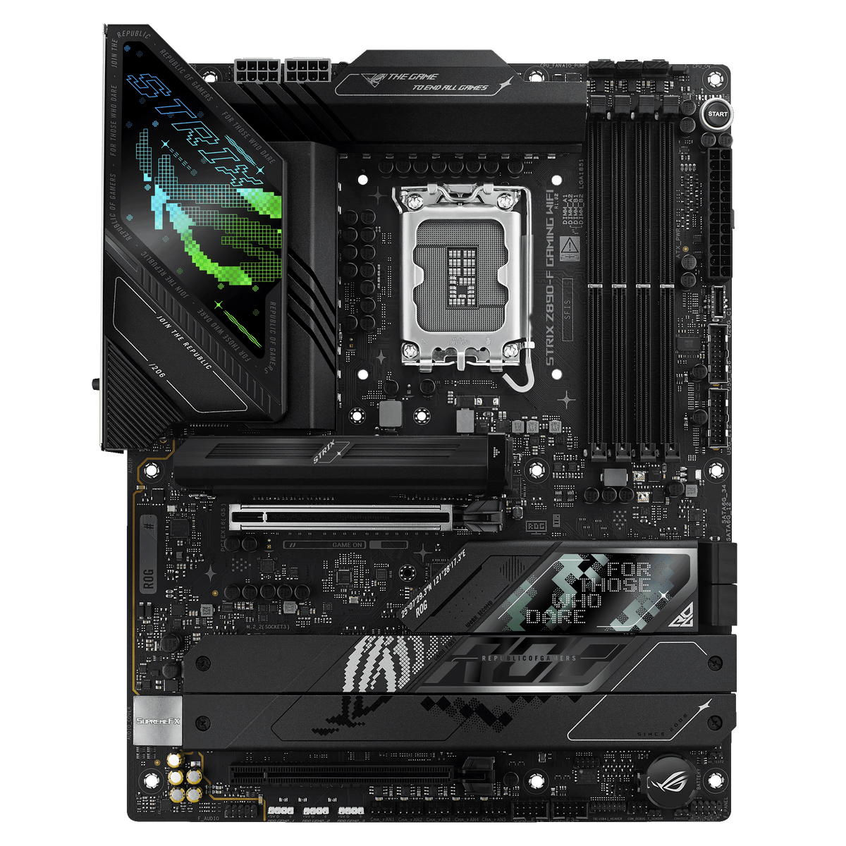 ASUS Motherboard/ATX/LGA1851/DDR5/4xDIMM/Max.256GB/1xDP/1xHDMI/1xType-C/1xPCIe5x16/1xPCIe4x16/5xM.2/4xSATA/RAID.