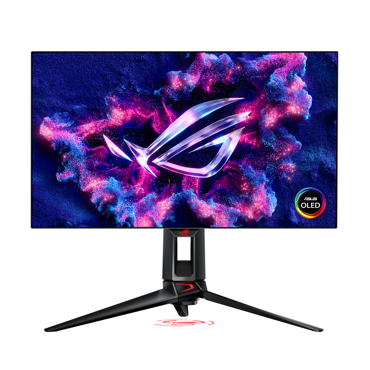 ASUS ROG Swift OLED PG27AQDP | 27 QHD WOLED | 480Hz | 0.03ms GTG | G-SYNC Compatible | HDMI 2.1 | DisplayPort 1.4 | USB Hub