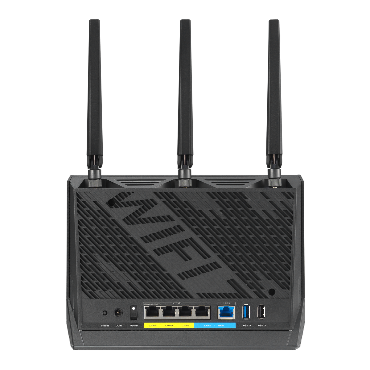 ASUS ROUTER/Premium/WiFi7/1032+5764Mbps/2.4GHz3x3/5GHz4x4/1xWAN(10G)/1xWAN(2.5G)/3xLAN/2xUSB/AiMesh/AiProtection/VPN/Instant Gua